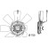 Fan, radiator BEHR *** PREMIUM LINE *** CFF 457 000P Mahle, Thumbnail 3
