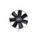 Fan, radiator BEHR *** PREMIUM LINE *** CFF 459 000P Mahle, Thumbnail 4