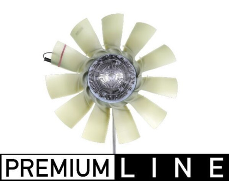 Fan, radiator BEHR *** PREMIUM LINE *** CFF 482 000P Mahle, Image 2