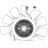 Fan, radiator BEHR *** PREMIUM LINE *** CFF 495 000P Mahle, Thumbnail 3