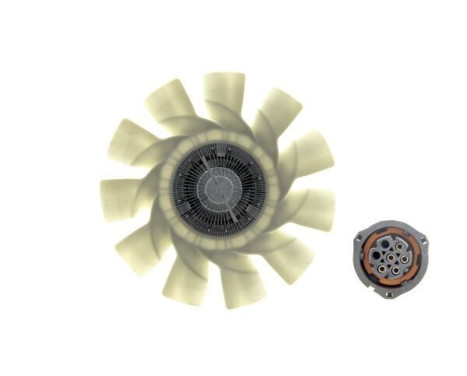 Fan, radiator BEHR *** PREMIUM LINE *** CFF 495 000P Mahle, Image 13