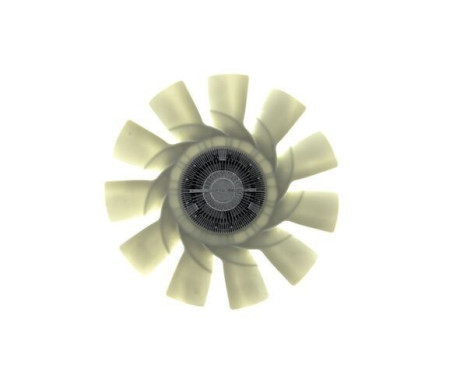 Fan, radiator BEHR *** PREMIUM LINE *** CFF 497 000P Mahle, Image 3