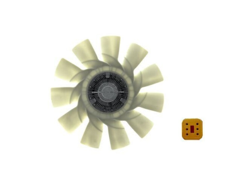 Fan, radiator BEHR *** PREMIUM LINE *** CFF 497 000P Mahle, Image 12