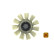 Fan, radiator BEHR *** PREMIUM LINE *** CFF 497 000P Mahle, Thumbnail 12