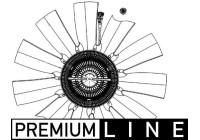 Fan, radiator BEHR *** PREMIUM LINE *** CFF 503 000P Mahle