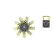 Fan, radiator BEHR *** PREMIUM LINE *** CFF 506 000P Mahle, Thumbnail 10