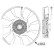 Fan, radiator BEHR *** PREMIUM LINE *** CFF 516 000P Mahle, Thumbnail 3