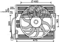 Fan, radiator BW7512 Ava Quality Cooling