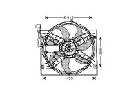 Fan, radiator BW7525 Ava Quality Cooling