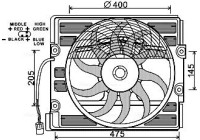 Fan, radiator BW7527 Ava Quality Cooling