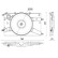 Fan, radiator CFF 546 000P Mahle, Thumbnail 2