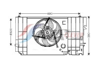 Fan, radiator CN7546 Ava Quality Cooling