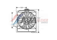 Fan, radiator CR7504 Ava Quality Cooling
