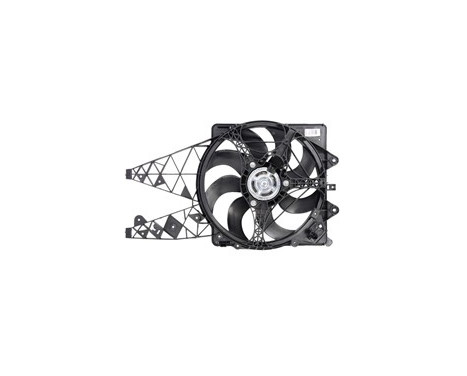 Fan, radiator DER01021 Denso, Image 2