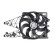 Fan, radiator DER01021 Denso, Thumbnail 2