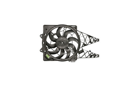 Fan, radiator DER01030 Denso, Image 2