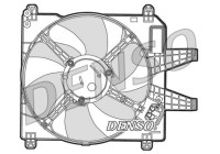 Fan, radiator DER09004 Denso