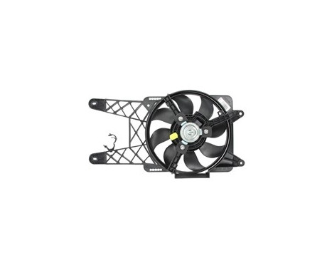 Fan, radiator DER09016 Denso, Image 2