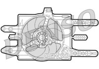 Fan, radiator DER09031 Denso