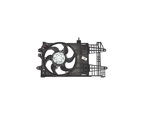 Fan, radiator DER09033 Denso, Image 2