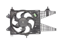 Fan, radiator DER09038 Denso