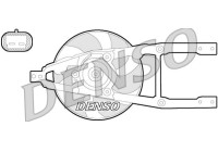 Fan, radiator DER09055 Denso