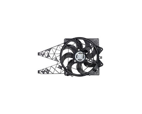 Fan, radiator DER09064 Denso, Image 2