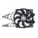 Fan, radiator DER09064 Denso, Thumbnail 2