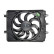Fan, radiator DER09068 Denso