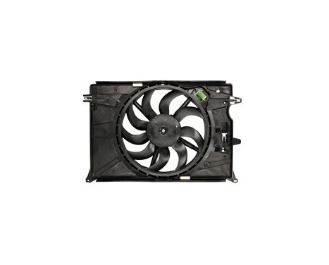 Fan, radiator DER09073 Denso