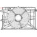 Fan, radiator DER09073 Denso, Thumbnail 3