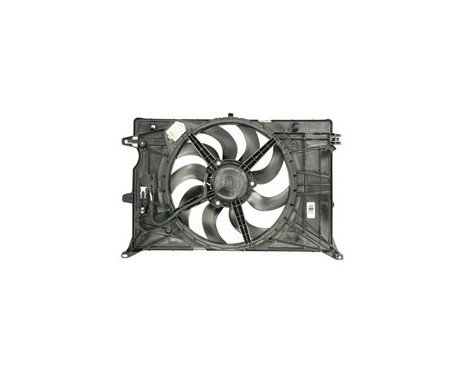 Fan, radiator DER09074 Denso, Image 2