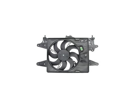 Fan, radiator DER09081 Denso
