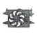 Fan, radiator DER09081 Denso