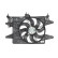 Fan, radiator DER09081 Denso, Thumbnail 2