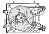 Fan, radiator DER09088 Denso