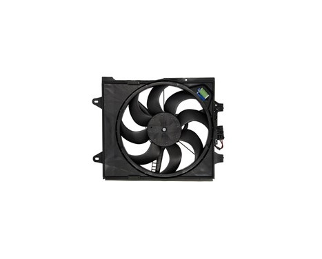 Fan, radiator DER09096 Denso