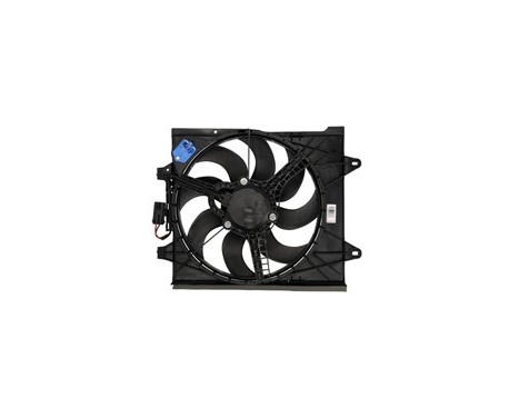 Fan, radiator DER09096 Denso, Image 2
