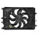 Fan, radiator DER09097 Denso