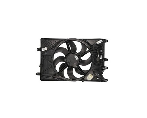 Fan, radiator DER09097 Denso, Image 2