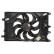 Fan, radiator DER09097 Denso, Thumbnail 2