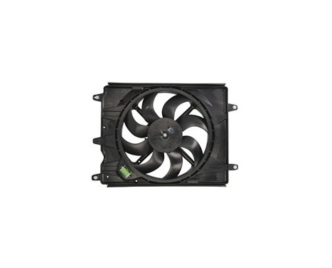 Fan, radiator DER09103 Denso