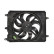 Fan, radiator DER09103 Denso