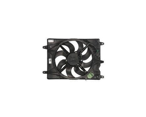 Fan, radiator DER09103 Denso, Image 2