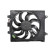 Fan, radiator DER09286 Denso