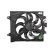 Fan, radiator DER09286 Denso, Thumbnail 2