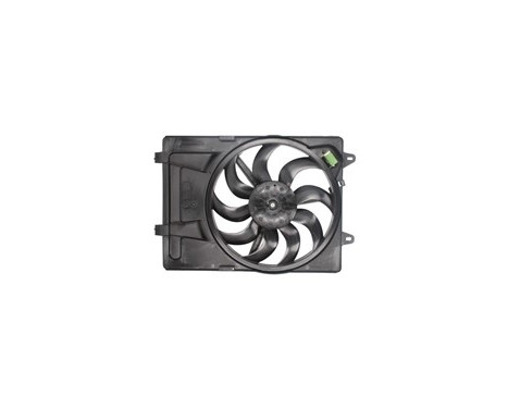 Fan, radiator DER09307 Denso