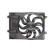 Fan, radiator DER09307 Denso
