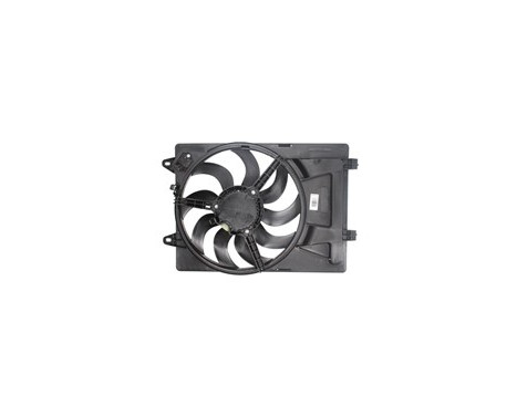 Fan, radiator DER09307 Denso, Image 2