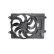Fan, radiator DER09307 Denso, Thumbnail 2